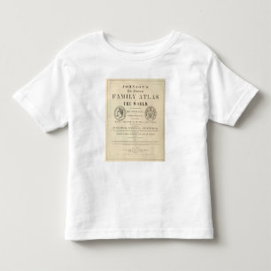 ジョンソンの図解入りの、写真付きのな家族の地図書 トドラーTシャツ