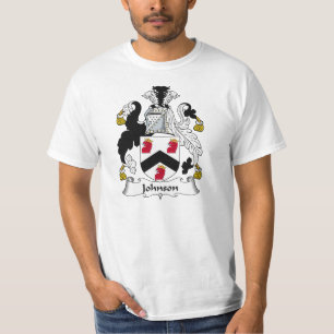 ジョンソンの家紋 Tシャツ