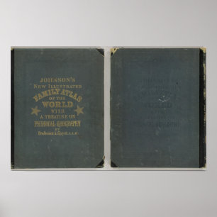 ジョンソンの新図解入りの、写真付きの家族アトラス ポスター