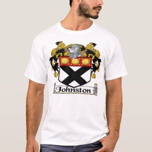 ジョンソンの紋章付き外衣 Tシャツ