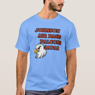ジョンソンの航空基地日本 Tシャツ