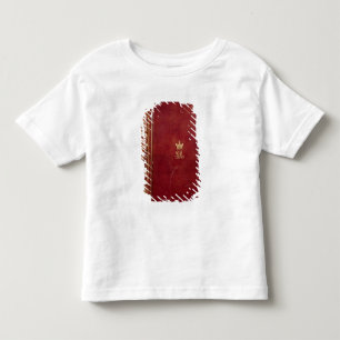 ジョンソンの辞書のフロントカバー トドラーTシャツ