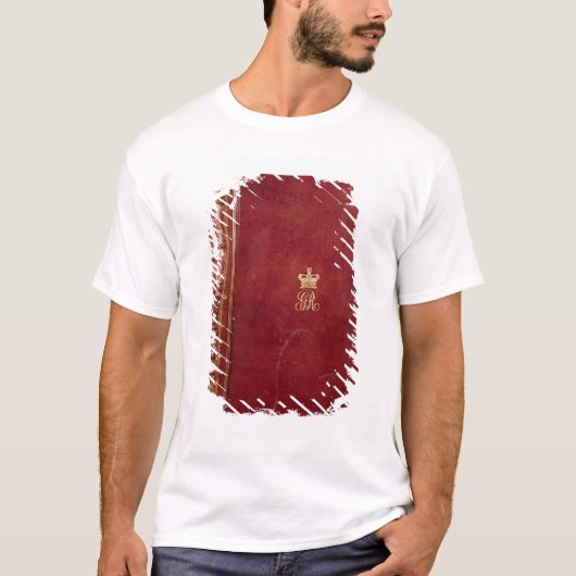 ジョンソンの辞書のフロントカバー Tシャツ (正面)