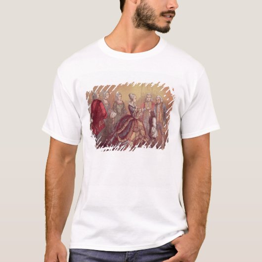 ジョンソンアン女王の感動させる先生 Tシャツ (正面)