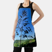 ジョンソングラスオールプリントエプロン エプロン (インサイチュ)