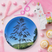 ジョンソングラス紙プレート ペーパープレート (パーティー)