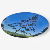 ジョンソングラス紙プレート ペーパープレート (アングル)