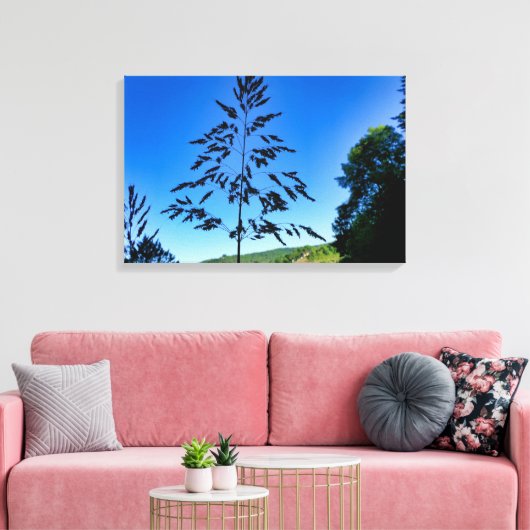 ジョンソングラス キャンバスプリント (インサイチュ (リビング))