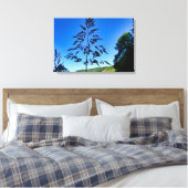 ジョンソングラス キャンバスプリント (インサイチュ (寝室))