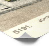 ジョンソンゲートハーバード大学1902 ポスター (角)