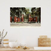 ジョンソンゲートハーバード大学1902 ポスター (キッチン)