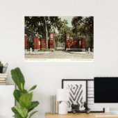 ジョンソンゲートハーバード大学1902 ポスター (ホームオフィス)