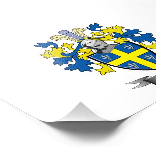 ジョンソンコートオブアームズ フォトプリント            (角)