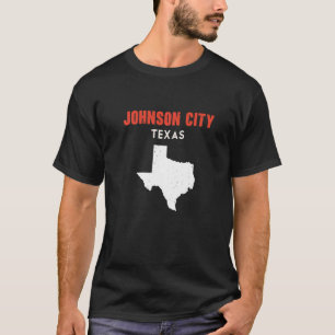 ジョンソンシティテキサス州USA州アメリカトラベルテキサス州 Tシャツ
