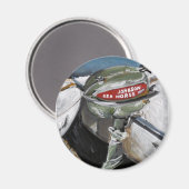 ジョンソンシーホース マグネット (正面/裏面)