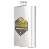 ジョンソンズシャットイン州パークミズーリ フラスク (左)