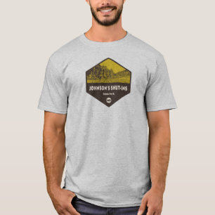 ジョンソンズシャットイン州パークミズーリ Tシャツ