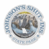 ジョンソンズシャットインSP シール (正面)