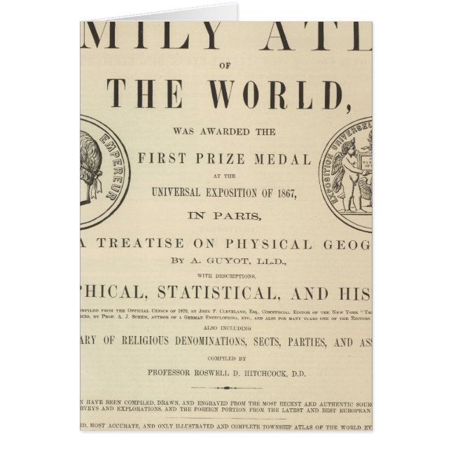 ジョンソンズファミ図解入りの、写真付きのリーアトラス (正面)