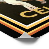 ジョンソンセラーズヴィンテージワインAd 12 x 16 ポスター (角)