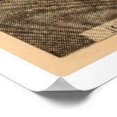 ジョンソンノーフォーク野球1910 ポスター (角)