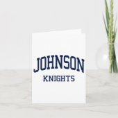 ジョンソンハイスクールHsゲインズヴィルガレトロスポーツ カード (正面)