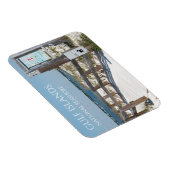 ジョンソンビーチエントランス、ガルフ諸島NS、フロリダM マグネット (右側)