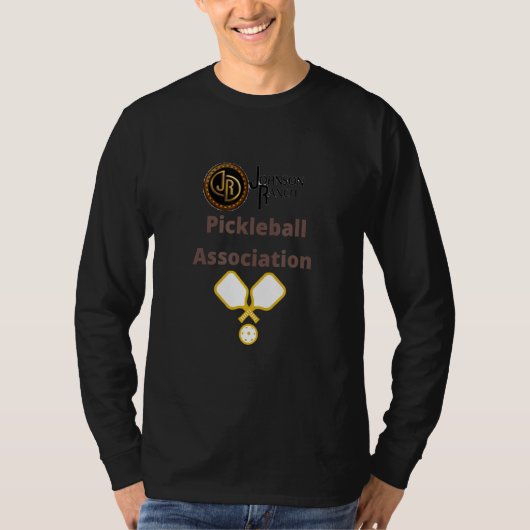 ジョンソンランチピックボール協会 Tシャツ (正面)