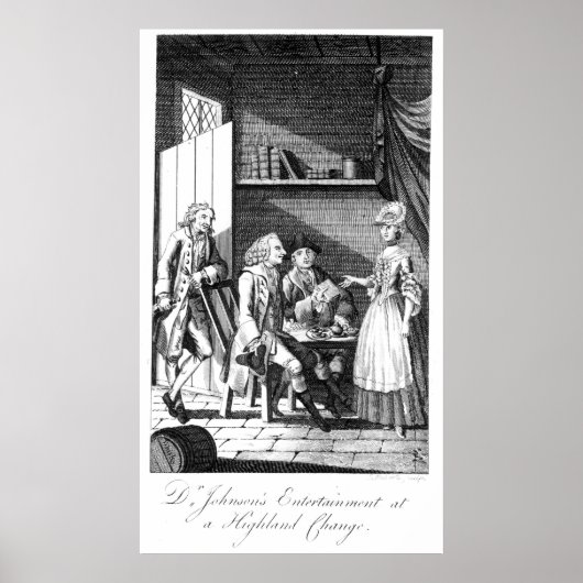 ジョンソン博士のエンターテイメント ポスター (正面)