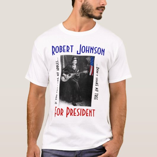 ジョンソン大統領 Tシャツ (正面)