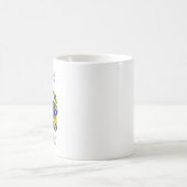 ジョンソン家の姓と紋章 クラシックマグ コーヒーマグカップ (中央)