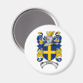 ジョンソン家紋 – コートオブアームズ マグネット (正面/裏面)