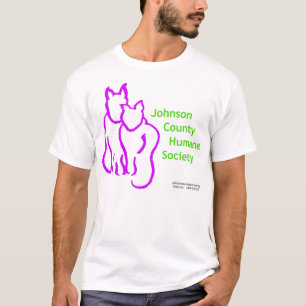 ジョンソン郡の慈悲深い社会のTシャツ Tシャツ