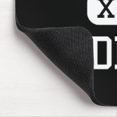 ジョンソン都市-インディアン-ジョンソン高都市 マウスパッド (コーナー)