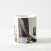 ジョンソン・グリーン・タックス コーヒーマグカップ (中央)