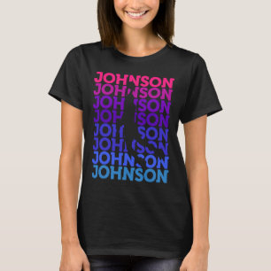 ジョンソン・スケテル・インスパイア・アメイジング・ファン 1 Tシャツ