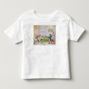 ジョンソン、ロンドン著出版されるEconomy', トドラーTシャツ