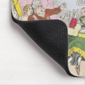 ジョンソン、ロンドン著出版されるEconomy', マウスパッド (コーナー)