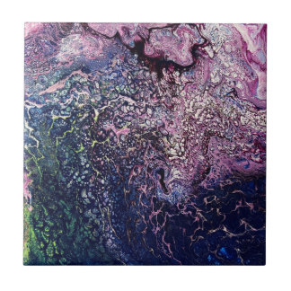 ジョンソン・抽象芸術・アートによる「力」セラミックタイル タイル