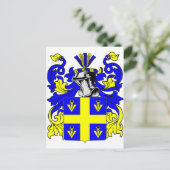 ジョンソン(英語)コート・オブ・アームズ ポストカード (スタンド正面)