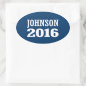 ジョンソン – Ron Johnson 2016 楕円形シール (バッグ)