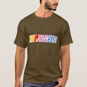 ジョンソン Tシャツ