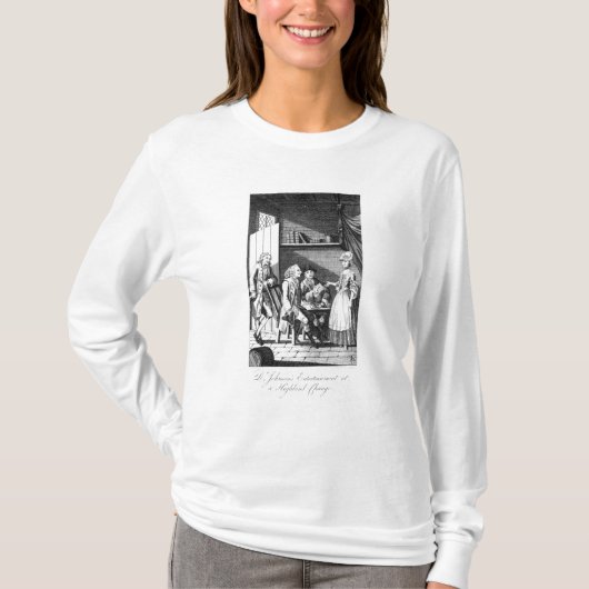 ジョンソンEntertainment先生の Tシャツ (正面)