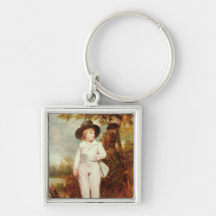 ジョンチャールズのスペンサー、Althorp 1786年子爵 キーホルダー