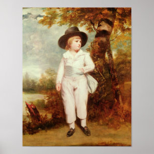 ジョンチャールズのスペンサー、Althorp 1786年子爵 ポスター