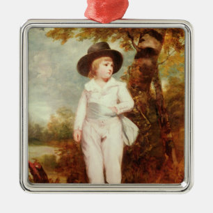 ジョンチャールズのスペンサー、Althorp 1786年子爵 メタルオーナメント