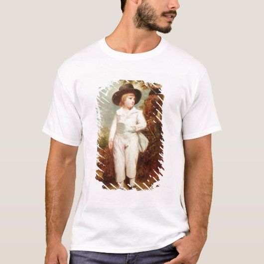 ジョンチャールズのスペンサー、Althorp 1786年子爵 Tシャツ (正面)