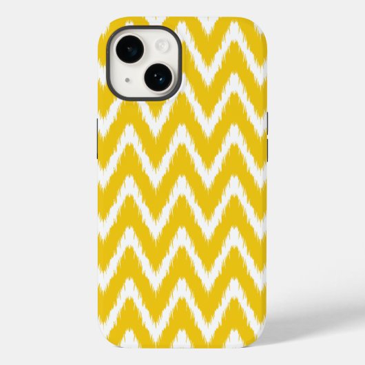ジョンチル・アジアン・ムード・イカット・シェブロン Case-Mate iPhoneケース (裏面)