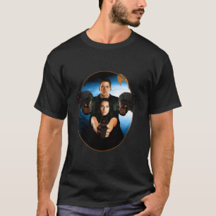 ジョンティターザジョンティタータイムトラベル軍隊202 Tシャツ