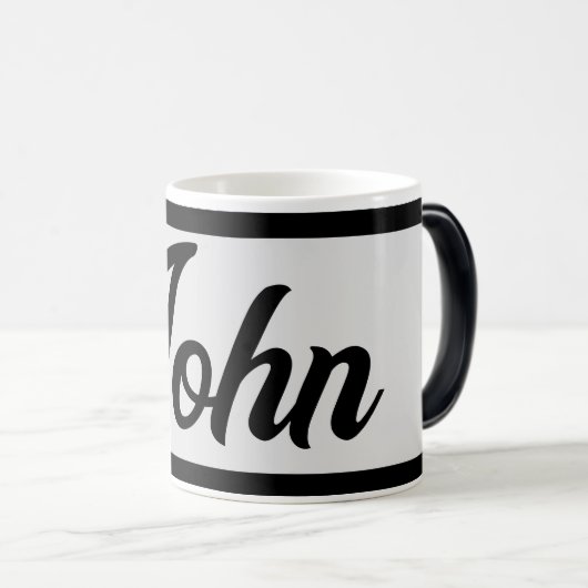 ジョンデザインMUG モーフィングマグカップ (正面右)